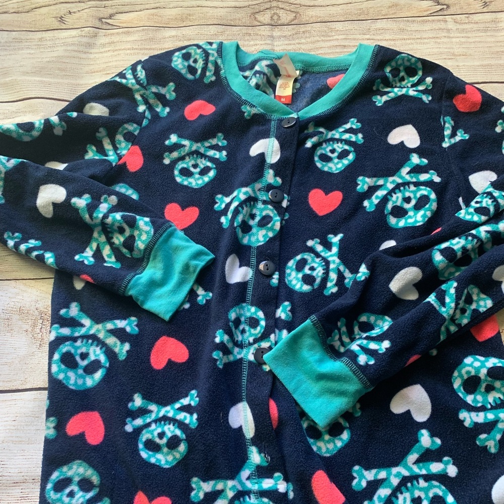 Skull onesie